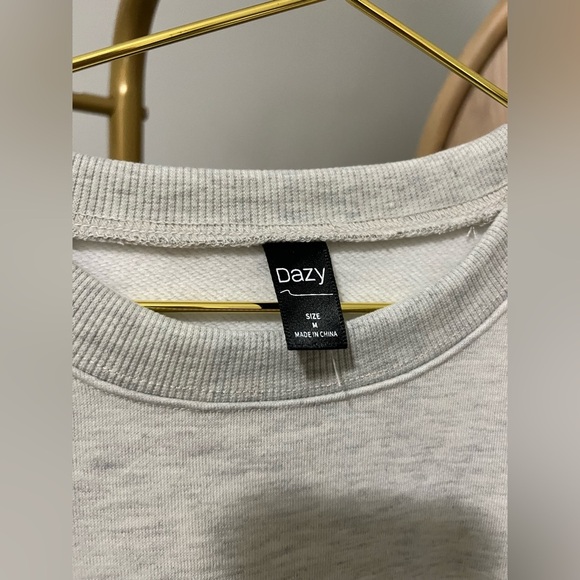 Dazy Brooklyn 1980 Sweatshirt Dress - Picture 3 of 3